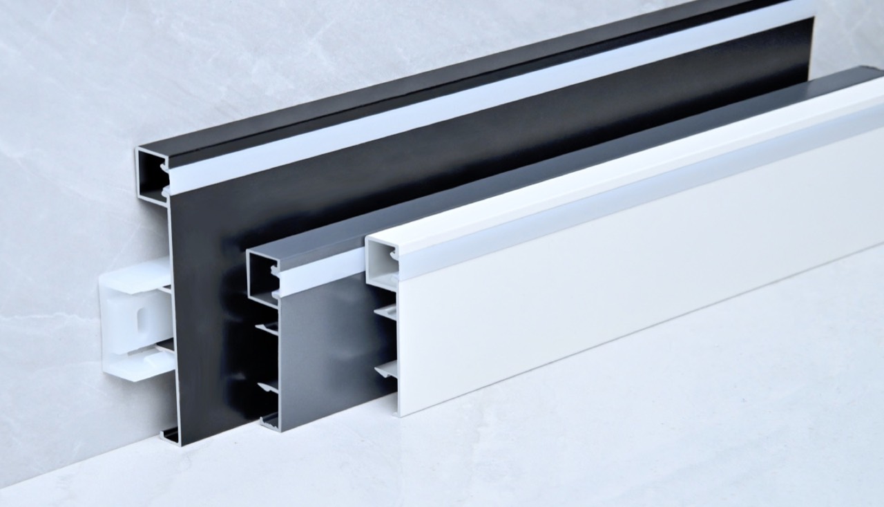 บัวพื้นโลหะ (Metal Skirting Board) — ตัวอย่างการใช้งานจริง 9