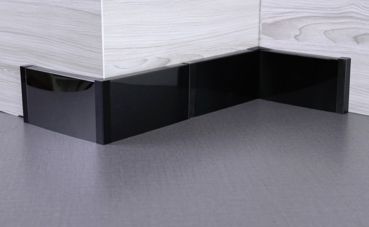 บัวพื้นโลหะ (Metal Skirting Board) — ตัวอย่างการใช้งานจริง 16