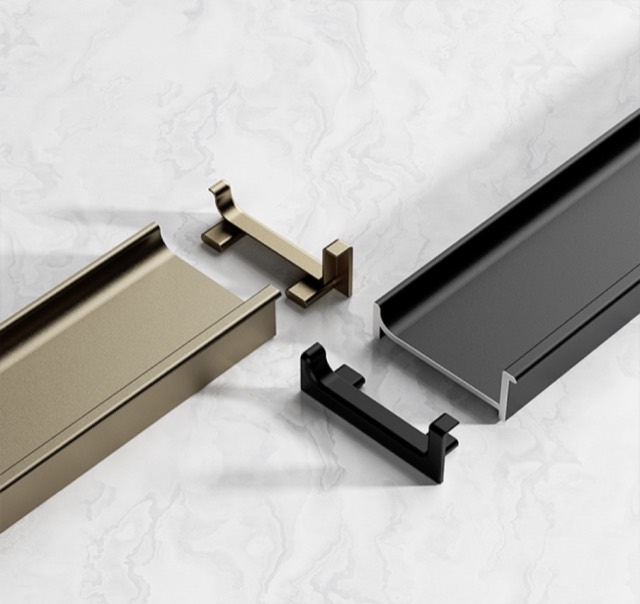 บัวพื้นโลหะ (Metal Skirting Board) — ลายที่ 9