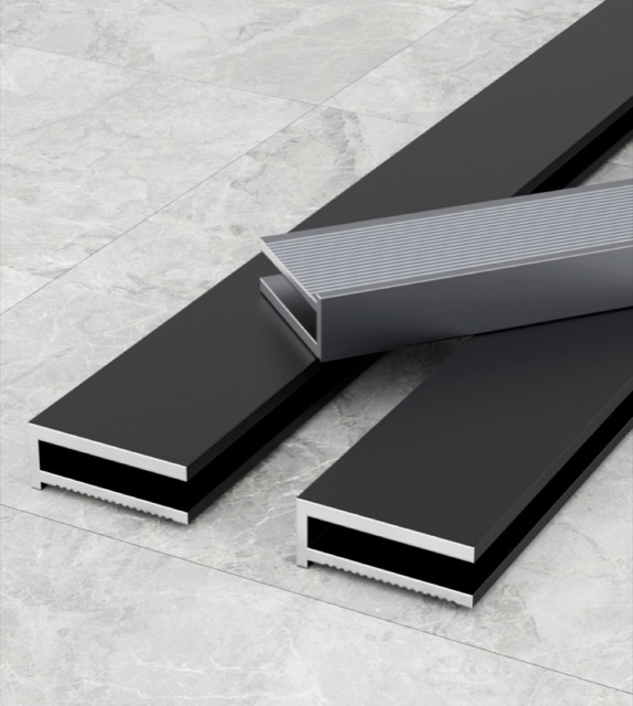 บัวพื้นโลหะ (Metal Skirting Board) — ลายที่ 11